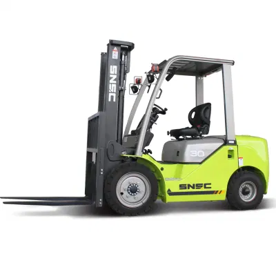 Snsc Brand 1.5/2/3/3.5/4/5/7/10 Ton Diesel/LPG/Gas/Gasoline Forklift with CE EPA, Forklift 3 Ton, Diesel Forklift