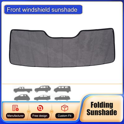 Custom Fit Car Front Window Sunshade Sun Shade for Subaru Impreza/Wrx Sedan/Wagon (5th Generation) Gk Gt 2017-2021, Subaru Impreza/Wrx, Car Sunshade image 3