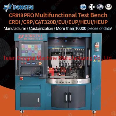 Dongtai Cr818-PRO Multifunctional Test Bench (CRI CRP EUI EUP HEUI), Electronic, Stand image 5