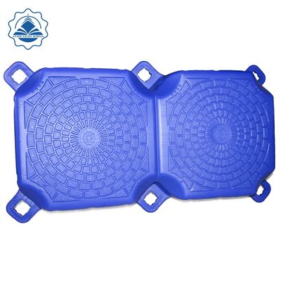 Marine Supplies Summer Fishing Float HDPE Wholesale Durable Double Floating Dock Floating Platforms, HDPE Floating Jetty, Jet Ski Floating Pontoon image 3
