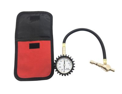 Steel Custom Heavy Duty Automatic Tyre Deflator Pressure Gauge with Air Chuck, Tire Pressure Gauge, Tire Pressure Gauge Blootot image 5