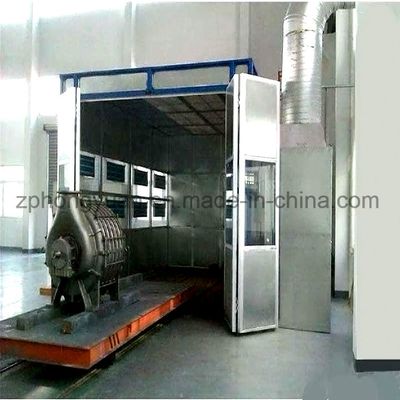 Hongyuan CE Approved Bus Large Spray Paint Booth on Sale, Large Paint Booth, Truck Spray Room image 4