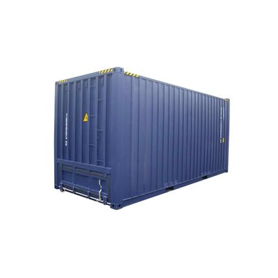 Grain Loading & Unloading 20FT 30FT 40FT 45FT Bulk Container, Bulk Container, Bulk Grain Container image 2
