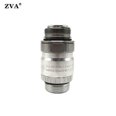 Zva Pump Safety Break Reconnectable Breakaway Swivel for Nozzle, Safety Break, Reconnectable Breakaway image 3