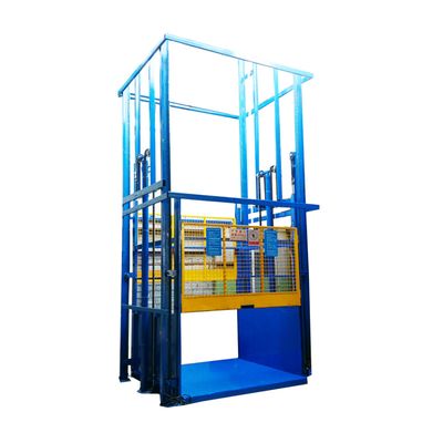 Elevator Warehouse Platform Lift with Door Freight Cargo Lift Elevator Manufacturer, Lifting Equipment, Passenger Elevator image 4