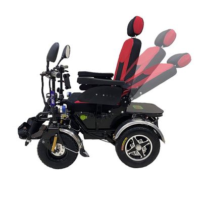 Handicapped Equipment Offroad Mobility Vehicle Power Electric Wheelchair and Scooter, Electric Scooters for Handicapped, off Road Wheelchair image 5