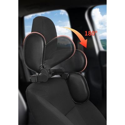 Detachable Head and Neck Support Adjustable Car Seat Headrest Pillow Bl20431, Car Neck Pillow for Driving, Car Neck Pillow Cute image 6