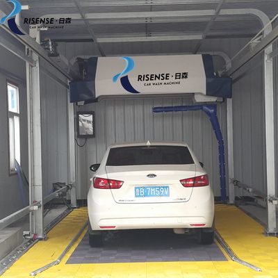 MAGIC CAR WASH WITH LED LAVA RISENSE 360 TOUCHLESS CAR WASHING MACHINE, Car Wash Machine, Tunnel Car Wash Machine image 3