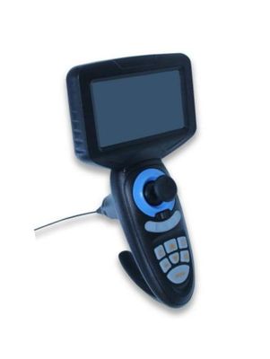 Joystick Video Borescope with Camera Lens 6mm, Working Length 1m, 4.5 Inch LCD, Joystick Video Borescope, 3.5 Inch Endoscope image 3
