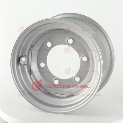 Forlong Wheel 15.3inch Agricultural Implement Equipment Steel Wheel Rim with 6hole Width 9' ', Rims, Agricultural Steel Rim image 2