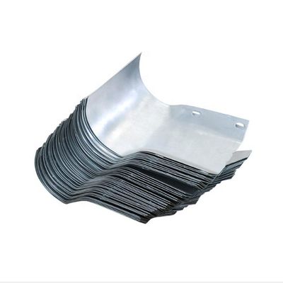 Highway Guardrail Hot DIP Galvanized Terminal Tri Beam Fishtial End, Barrier, Terminal End image 6