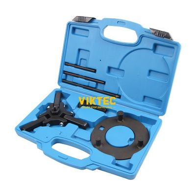 Viktec CE Harmonic Timing Wheel Balancer Puller Tool Kit for Mazda/ Hyundai/ GM/ Chrysler (VT01597B), Tool, Tool Set image 3