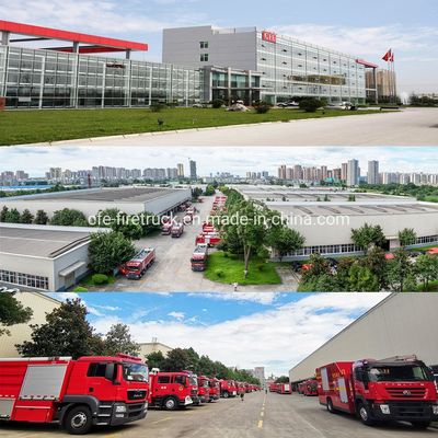 Isuzu Telescopic Lighting Rescue Vehicle, Fire Truck, Fire Fighting Truck image 6