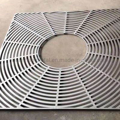 Stainless Steel Tree Grid Road Protection Plant Gtating for Landscaping, Steel Grating, Tree Weld Grates image 2