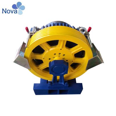 Elevator Gearless Traction Machine for The Passenger Home Elevator, Machine, Motor image 3