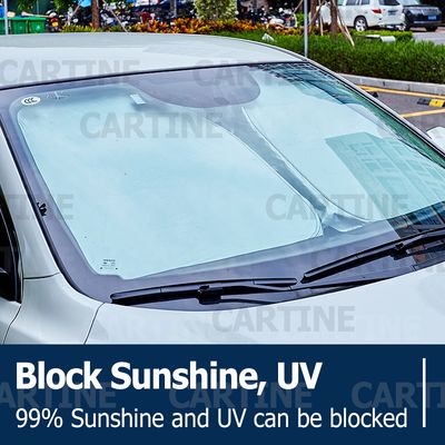 Fit Shape Car Sunshade for Front Windshield 1800 Car Models Can Offer, Car Sun Shade, Car Sunshade image 6
