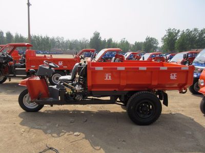 WUZHENG China Famous Brand Three-Wheel Vehicle with Diesel Engine, Diesel Engine, Three Wheel Truck image 3