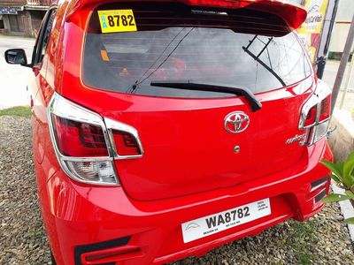 Tail Light Cover for Toyota Wigo 2017~on, Black Combo Set for Toyota, Toyota Auto Accessories image 3