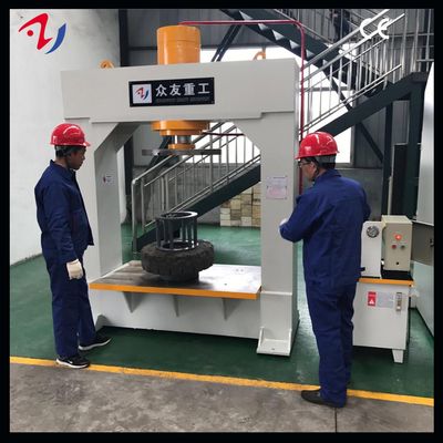 Tp120 Forklift Solid Tyre Press Machine and Tools for Fitting Solid Tyres, Solid Tire Press Machine, Forklift Solid Tire Press Machine image 2