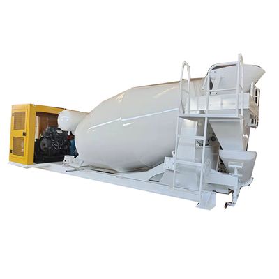 5/6 Cbm Concrete Mixer Transmit Drum Device Mixing Truck Top Body with Diesel Engine, Concrete Mixer Drum, Mixing Transmit Drum image 5