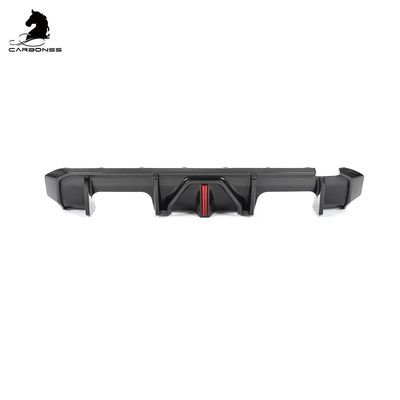 Dry Carbon LED Light Rear Diffuser for BMW G80/G82 M3/M4, Carbon Diffuser, Rear Bumper Diffuser image 2