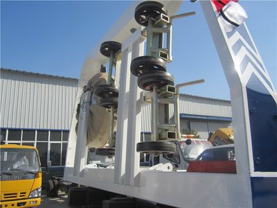 Japan I Suzu 600p 4X2 120HP Wrecker Truck Tilt Tray Middle Duty 4tons 5ton Flatbed Tow Wrecker Truck, I Suzu Wrecker Truck, Dongfeng Wrecker Truck image 4