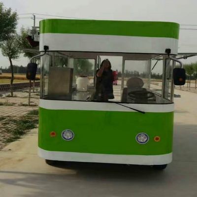 Factory Electric Dining Car Multifunctional Mobile Kitchen Restaurant Trolley, Restaurant Trolley, Electric Dining Car image 3