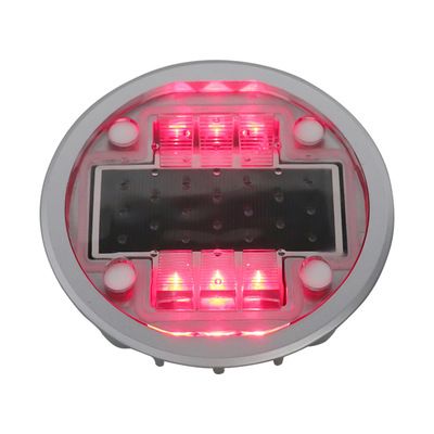 Die Cast Aluminium Traffic Safety Reflector Solar Road Stud, Road Stud, Solar Road Stud image 5