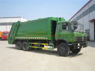 Dongfeng 16cbm 18cbm 16m3 18m3 Compressor Garbage Collection Truck, Dongfeng Compressor Garbage Truck, Dongfeng 18cbm Garbage Truck image 4
