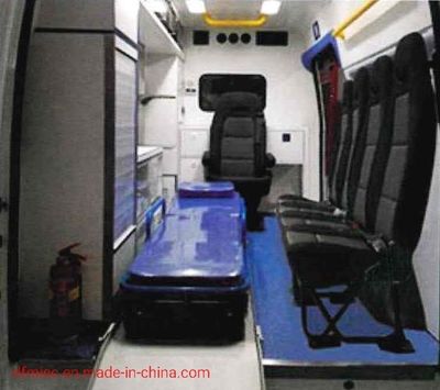 Ford Transit Ambulance Series Monitoring Ambulance Complete Stretchers Diversified Seat Selection Large Carrying Capacity, Ambulance, Transit Ambulance image 2