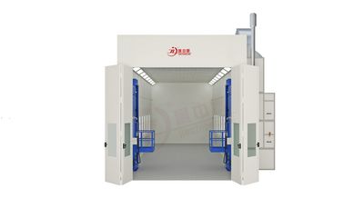 Australia Standard Safe Durable Car Spray Booth with Fully Undershoot Type, Paint Booth, Australia Standard Spray Booth image 5
