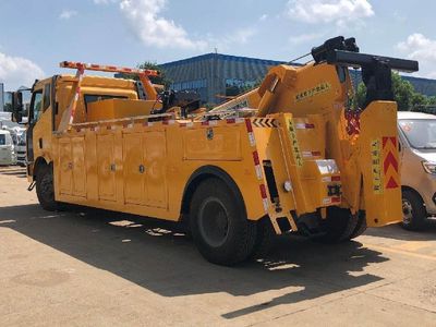 Factory FAW 4X2 Type 20tons 16tons Full Drive Road Recovery Wrecker Truck Towing Truck for Sale, Tow Truck, I Suzu Truck image 3