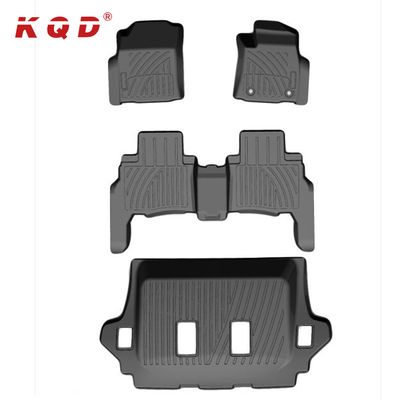 Full Set Anti Slip Custom Tpo Foot Mat for Fortuner, Car Foot Mat, Car Mat image 5