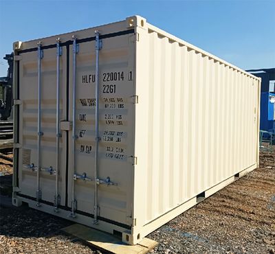 Shipping Container Sea Transportation with ISO 9001 Certificated 20DC Bulk Container, Transportation, 20FT Container image 5