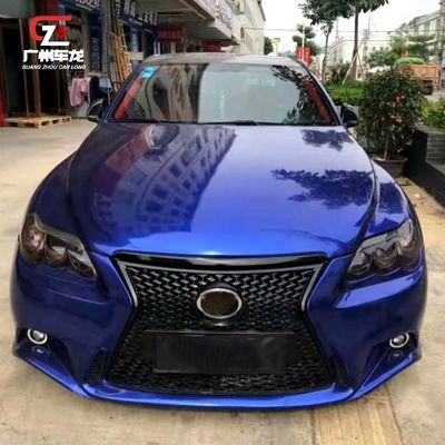 for Toyota Mark X 2005-2009 to Lexus Is Front Bumper PP ABS Plastic Body Kit, Front Bumper, Toyota Reiz image 6