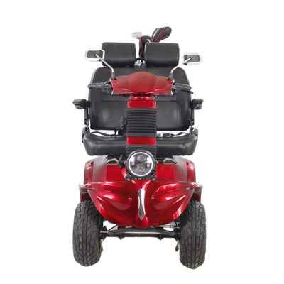 800W Double Seat Electric 4 Wheel Scooter, Disabled Scooter with Backpack (ES-038), Electric Moped, Electric 4-Wheeler image 3
