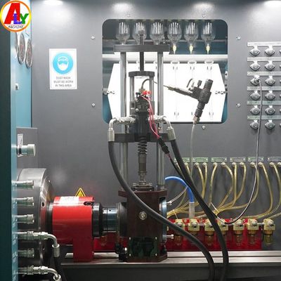 Cr818-PRO Common Rail Test Bench Eup X15 Q60 Injector Test Bench, Common Rail Test Bench, Diesel Test Bench image 4