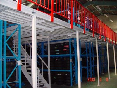 300-1000kg Per Square Meter Loading Capacity Mezzanine Racking/Book Shelf, Storage Rack, Pallet Rack image 6