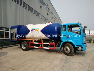How to Filling a Propane Bobtail Truck, LPG Bobtail Truck, LPG Dispenser Truck image 4