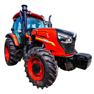 High Efficiency Wholesale Farm Garden China New Tractor Backhoe for Farm Tractor with Front End Loader and Backhoe Tractor, Tractor for Farm, 4X4 Tractor image 6