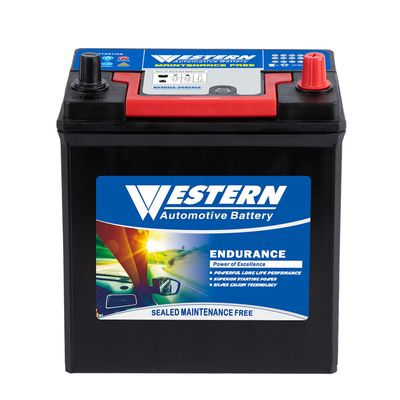 Ns40zls-36b20ls 12V35ah Maintenance Free Auto Rickshaw Three Wheeler Tricycle Battery, Auto Rickshaw Battery, Three Wheeler Battery image 2