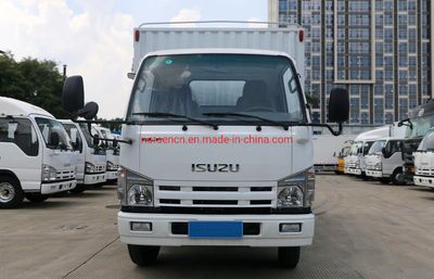 Isuzu 100p 4X2 Single Cabin Light Duty Lorry Van Stake Truck with 4kh Euro 5 Engine, Isuzu Truck, 100p Truck image 2