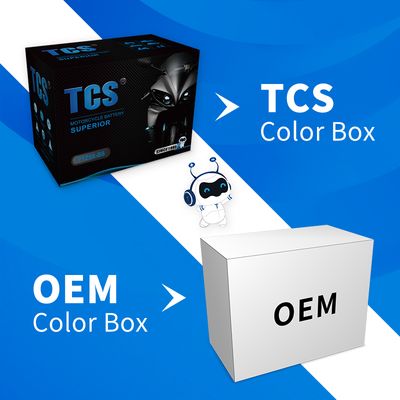 High Starting Performance 4Ah Ytx4L-Bs Agm Flooded Battery For Snow Mobile, motorcycle starting battery, motorcycle battery image 5