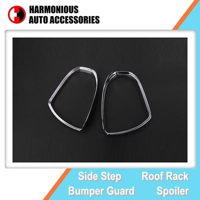 Chromed Mirror Cover and Visor for Hyundai Tucson 2015 2016, Tucson, Hyundai image 5