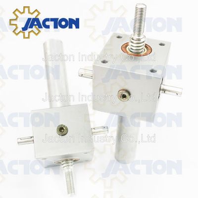 Corrosion Resistant 5kn Miniature Jack Screws and Aluminum Lightweight Machine Screw Jack 0.5 Ton for Small Manual Jack Systems, Mini Screw Jack Lifting, Micro Worm Gear Screw Lifter image 6