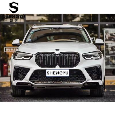 Sell Well Auto Parts Bodykit with Front and Rear Bumper Grille for BMW X5 G05 2019-2021 Upgrade to X5m Model, Car Parts, Auto Parts image 3