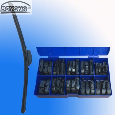 Soft Multi-Functional Wiper Blade with 10 Adaptors Windshield Wiper Blade Fiting for More Than 99% Car Types, Multi-Functional Wiper Blade, Soft Wiper Blade image 4