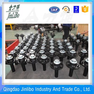 Factory Manufacture Trailer Axle of Stub Axle Without Brake, Half Axle, Trailer Axle image 6