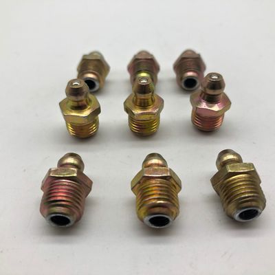 Nickel-Plated Grease Nipples M6X1 M8X1 M10X1, Grease Nipples, Grease Nipple image 5