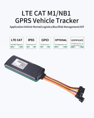 GPS Tracker with Vehicle GPS Tracking System, GPS Tracker, LTE-M GPS Tracker image 2